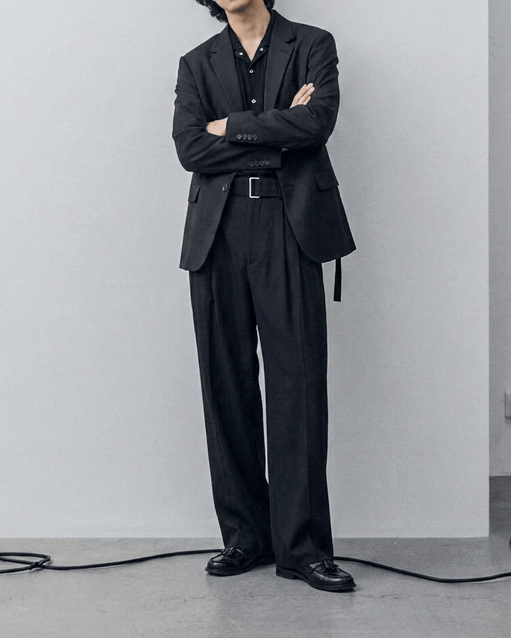 Adele Two-Button Blazer