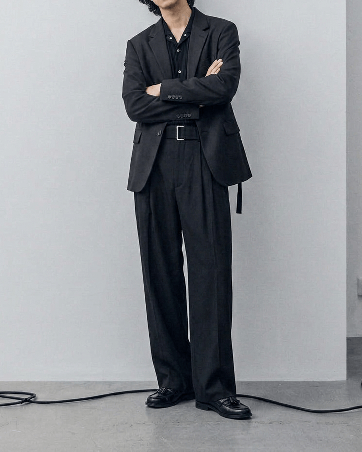 Adele Two-Button Blazer