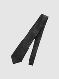 Black Jacquard Tie