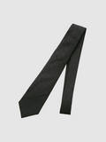 Black Jacquard Tie