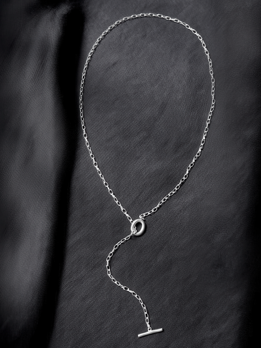 Torus Lariat Necklace