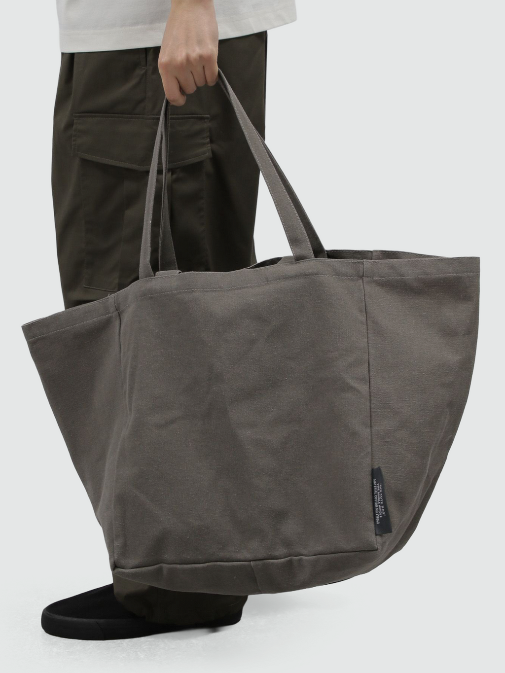 2-Way Large Tote Bag