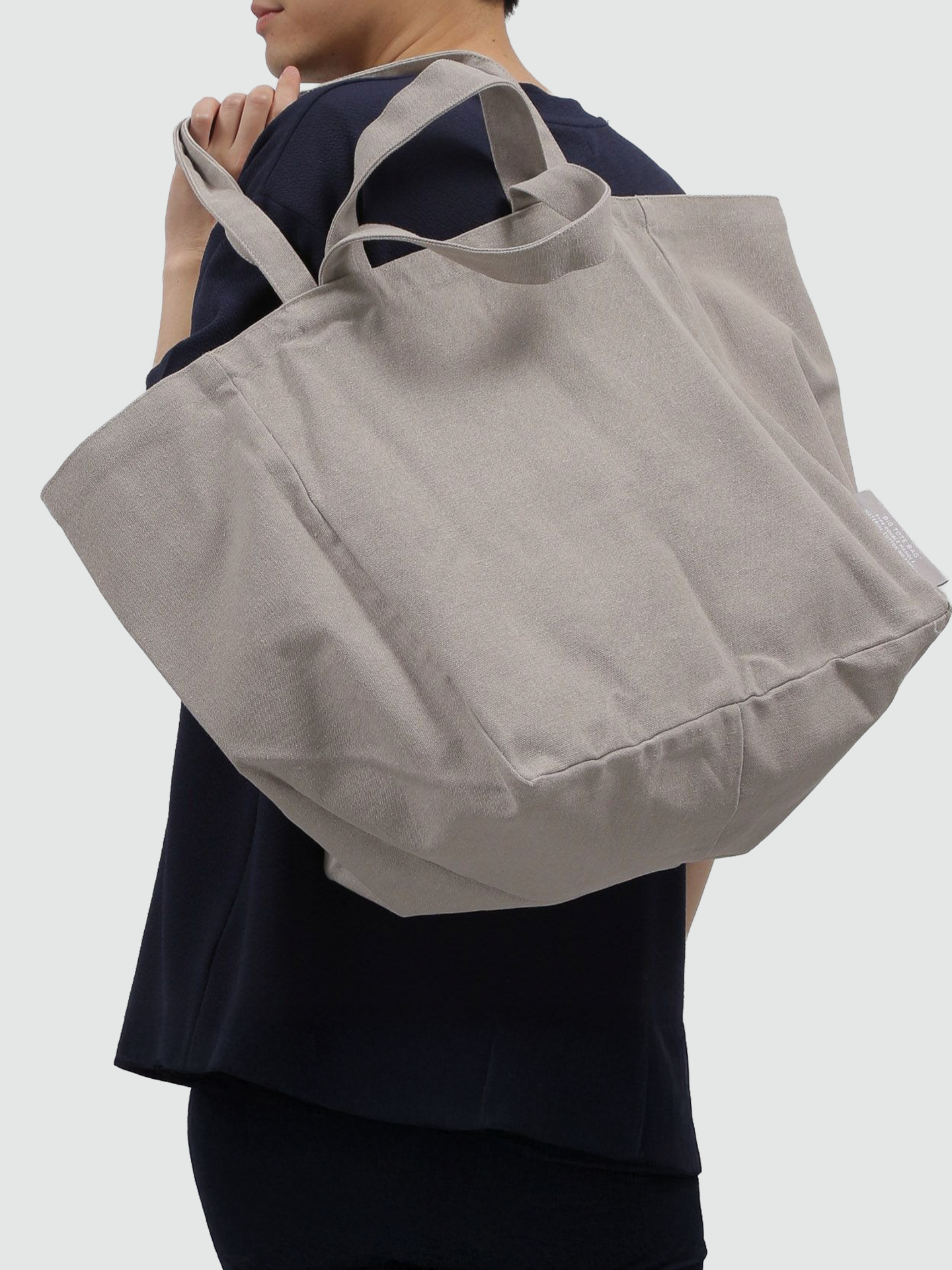 2-Way Large Tote Bag