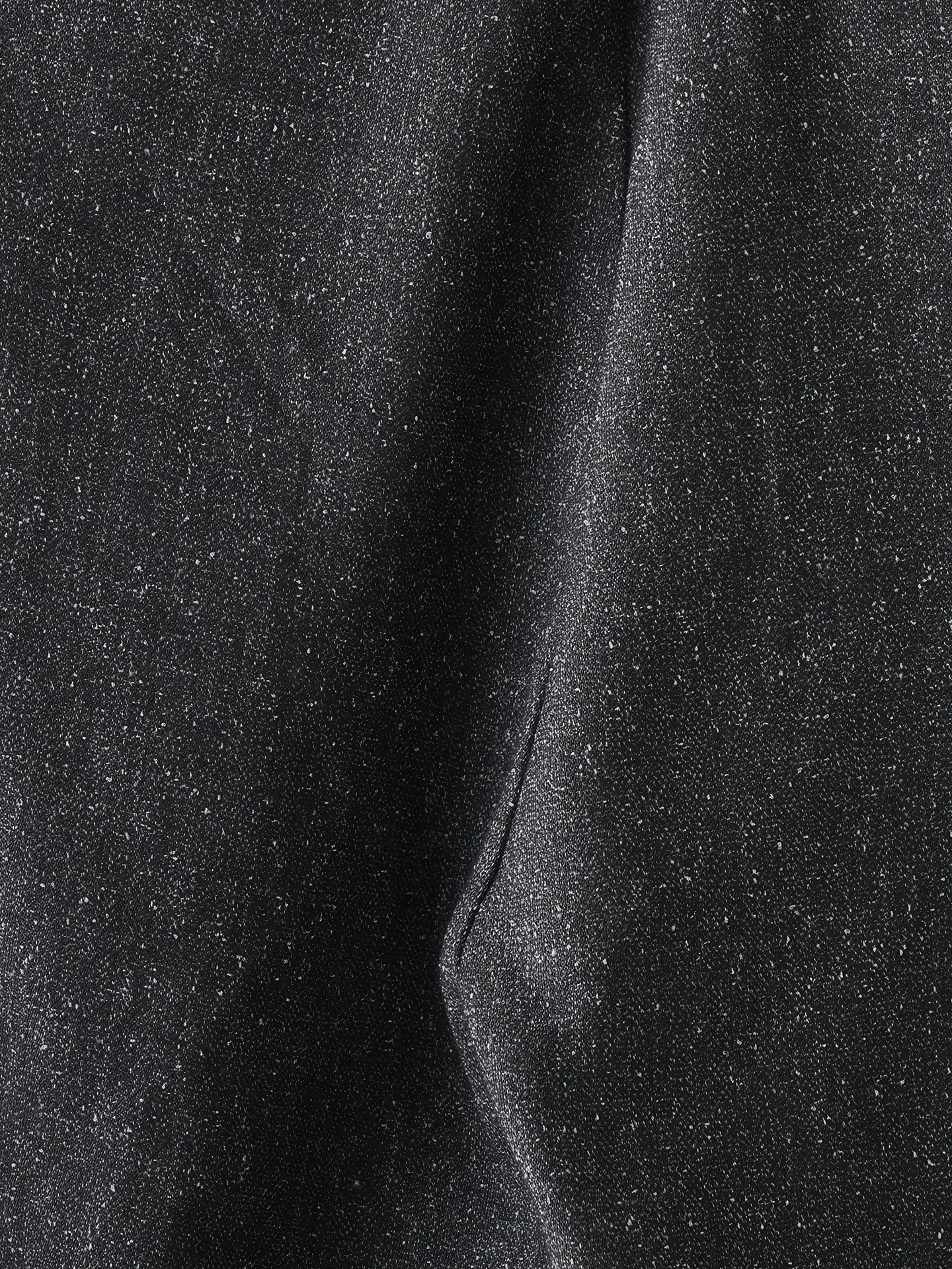 Cross Tuck Tweed Wide Pants