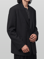 Oversized Unbalanced Blazer