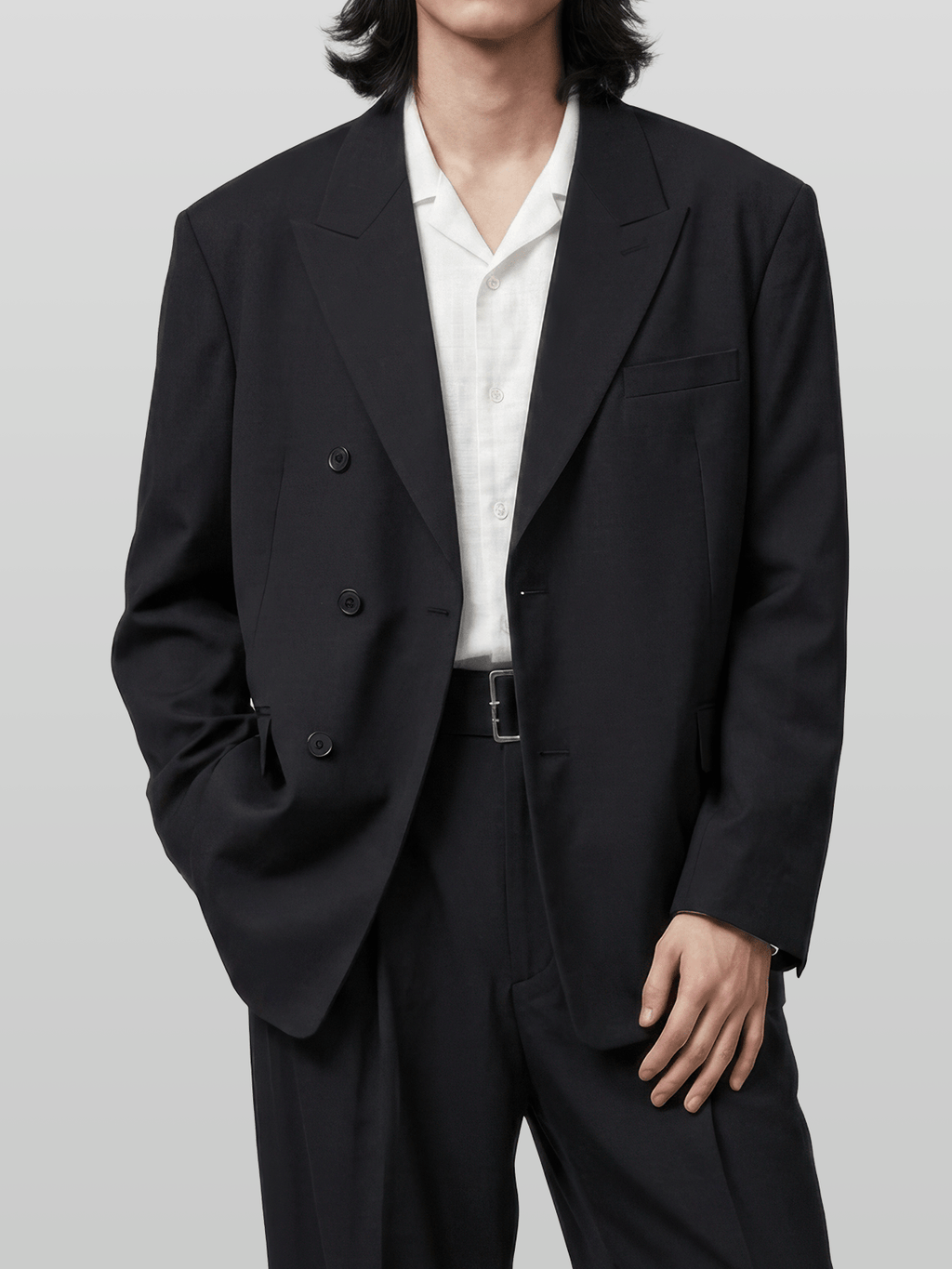 Oversized Unbalanced Blazer
