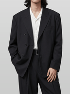 Oversized Unbalanced Blazer