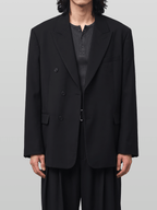 Oversized Unbalanced Blazer