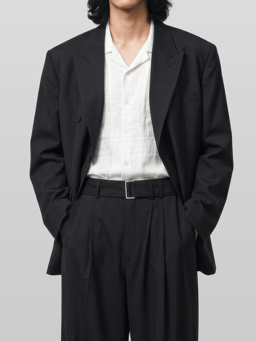 Oversized Unbalanced Blazer