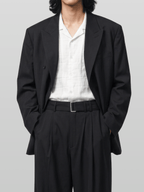 Oversized Unbalanced Blazer