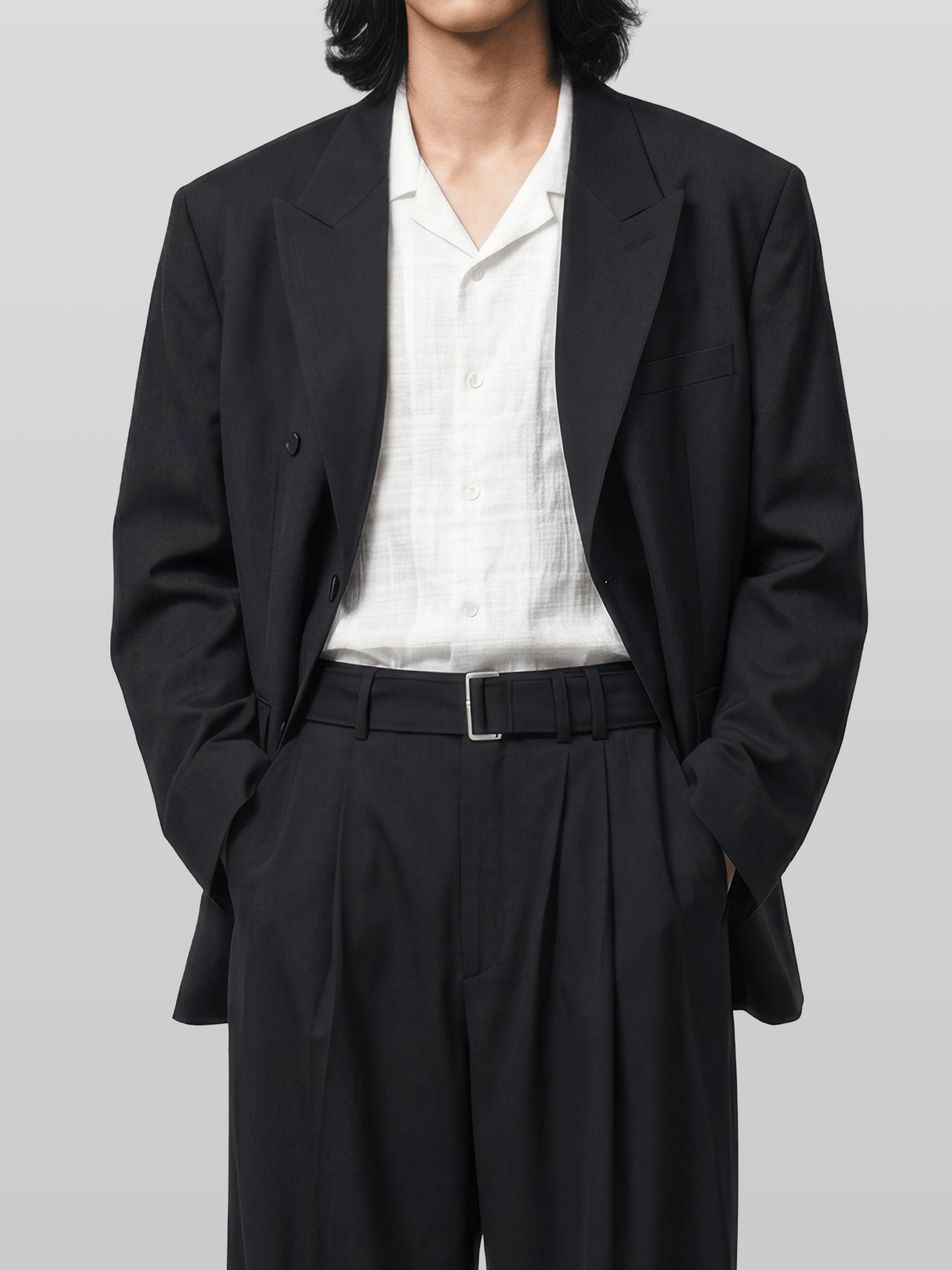 Oversized Unbalanced Blazer