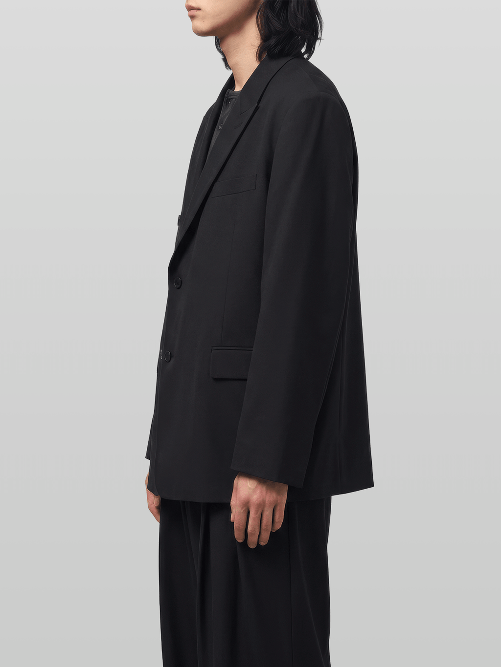 Oversized Unbalanced Blazer