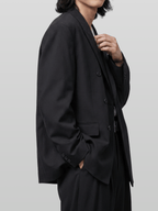 Oversized Unbalanced Blazer