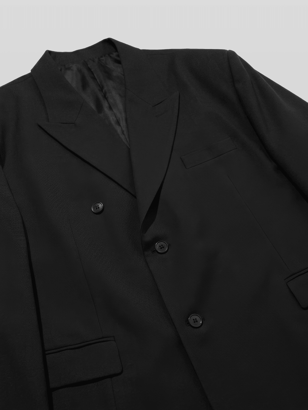 Oversized Unbalanced Blazer