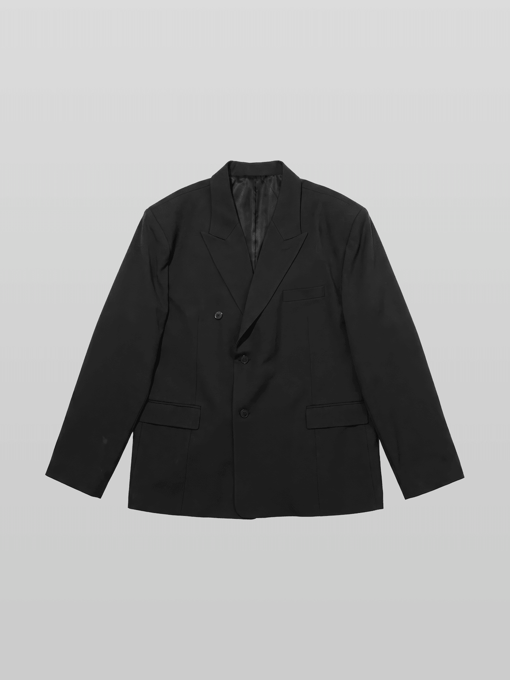 Oversized Unbalanced Blazer