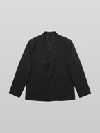 Oversized Unbalanced Blazer