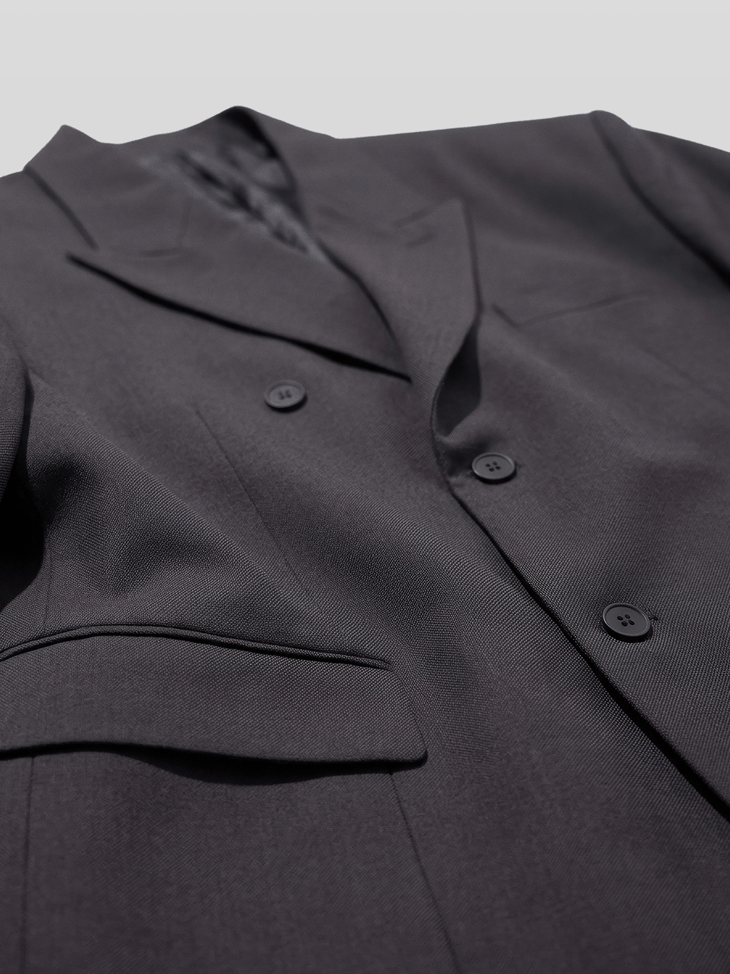 Oversized Unbalanced Blazer