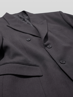 Oversized Unbalanced Blazer