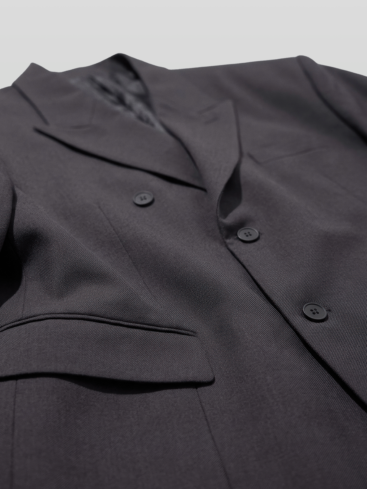 Oversized Unbalanced Blazer