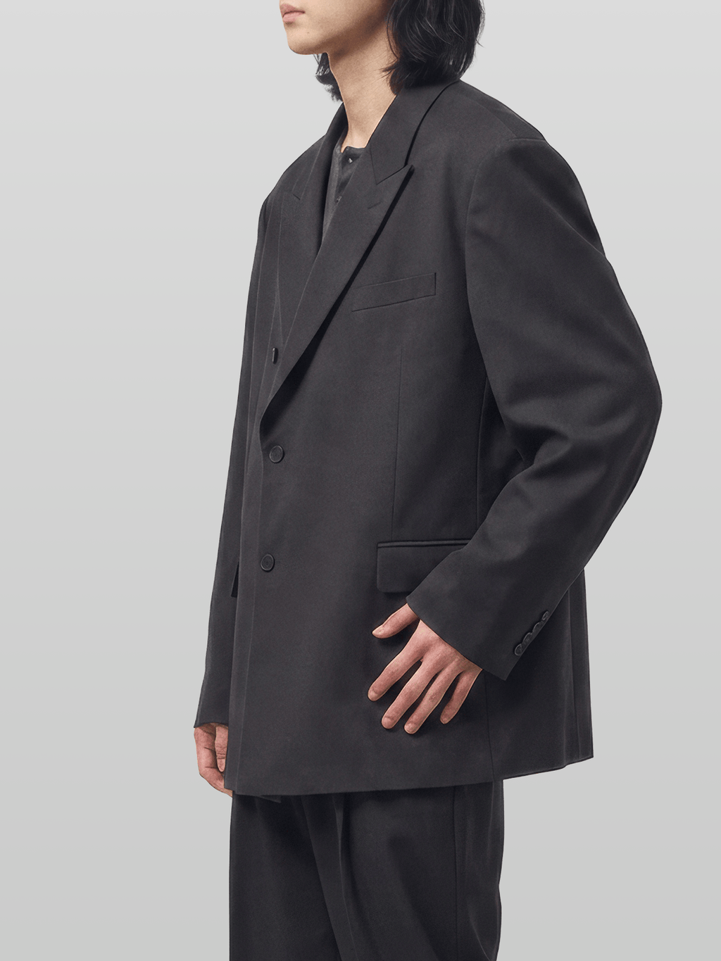 Oversized Unbalanced Blazer