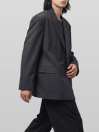 Oversized Unbalanced Blazer
