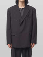 Oversized Unbalanced Blazer