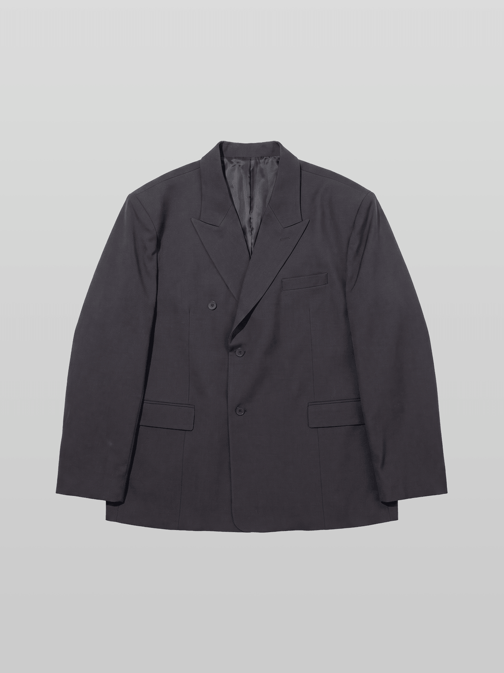 Oversized Unbalanced Blazer