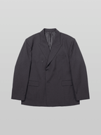 Oversized Unbalanced Blazer