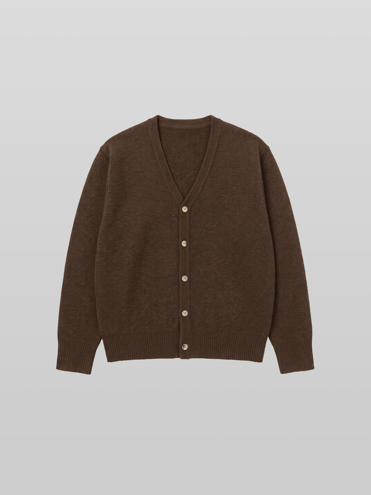 V-Neck Cropped Cardigan