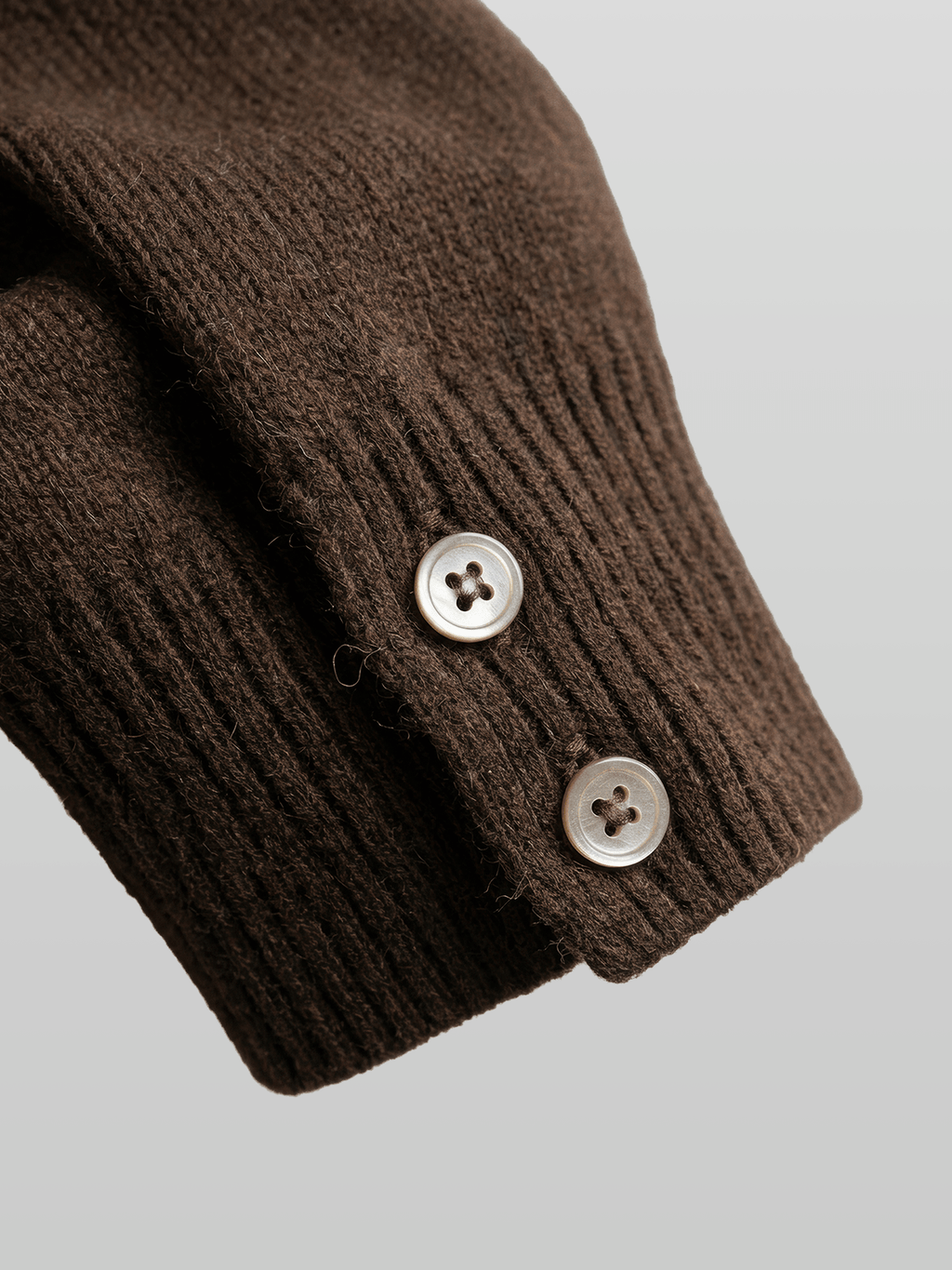 V-Neck Cropped Cardigan