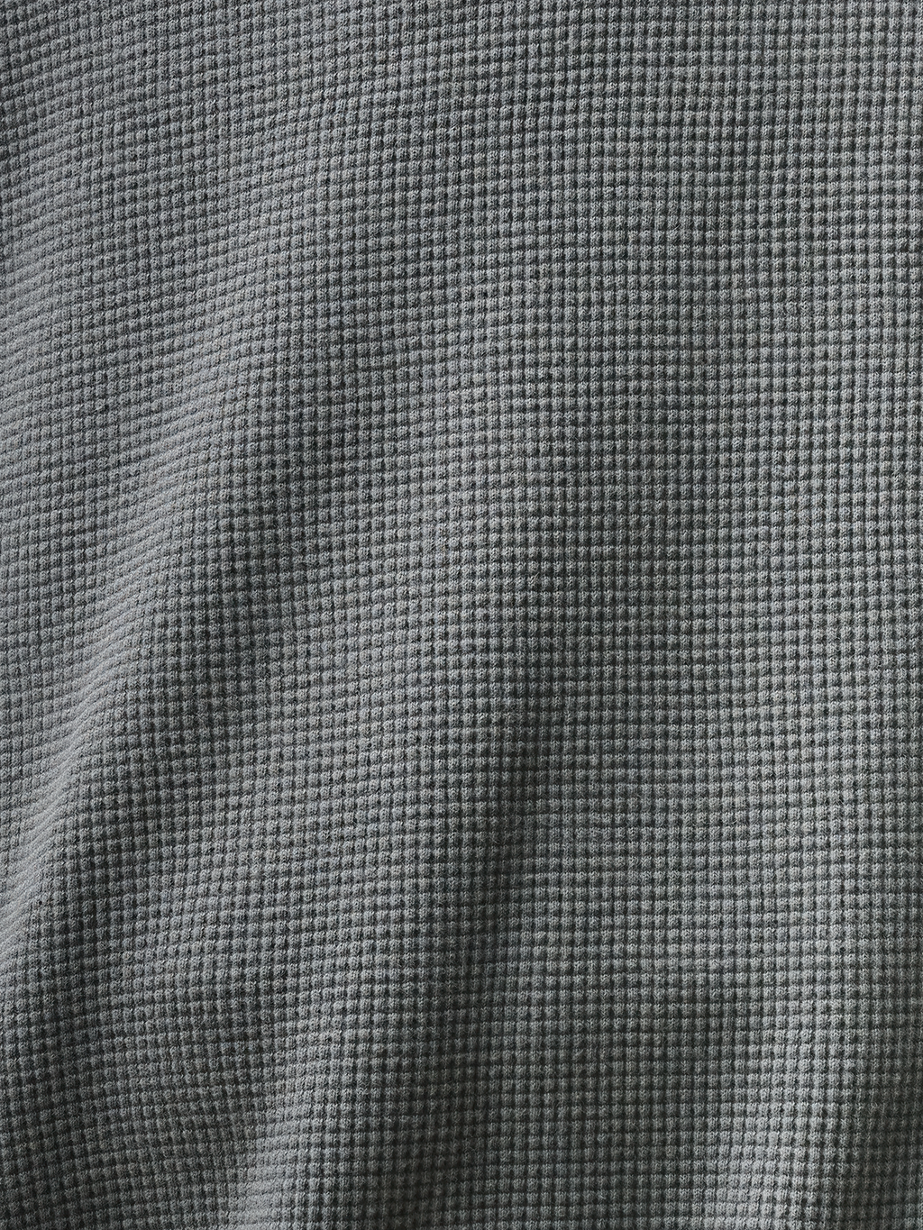 Waffle V-Neck T-Shirt