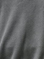 Waffle V-Neck T-Shirt – Detail | clean essentials / relaxed fit | UNPROVEN