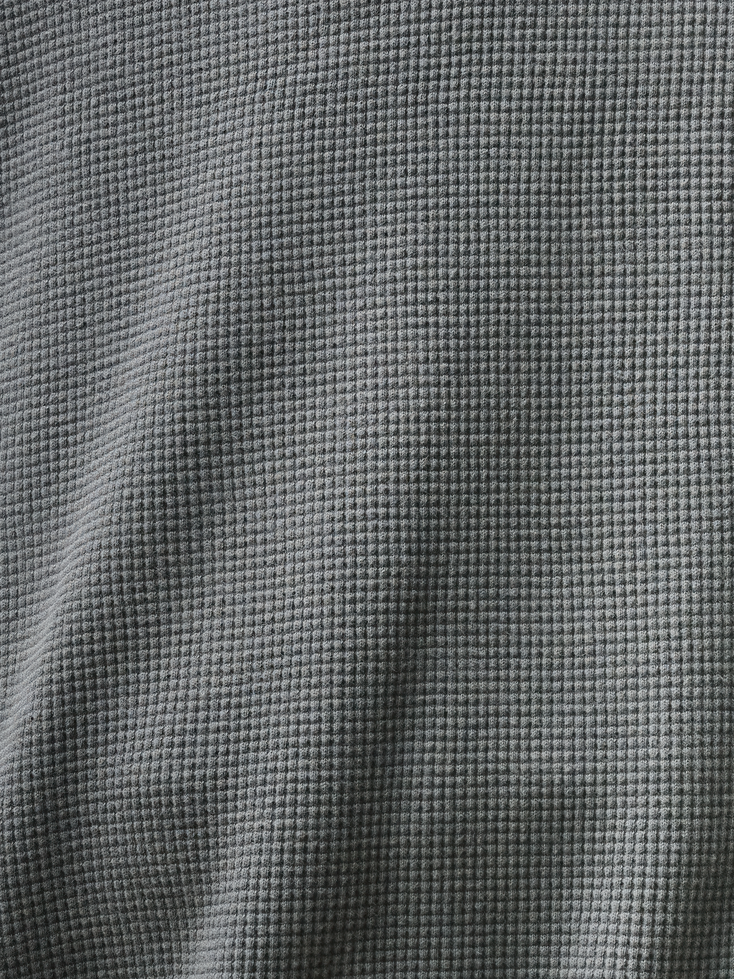 Waffle V-Neck T-Shirt