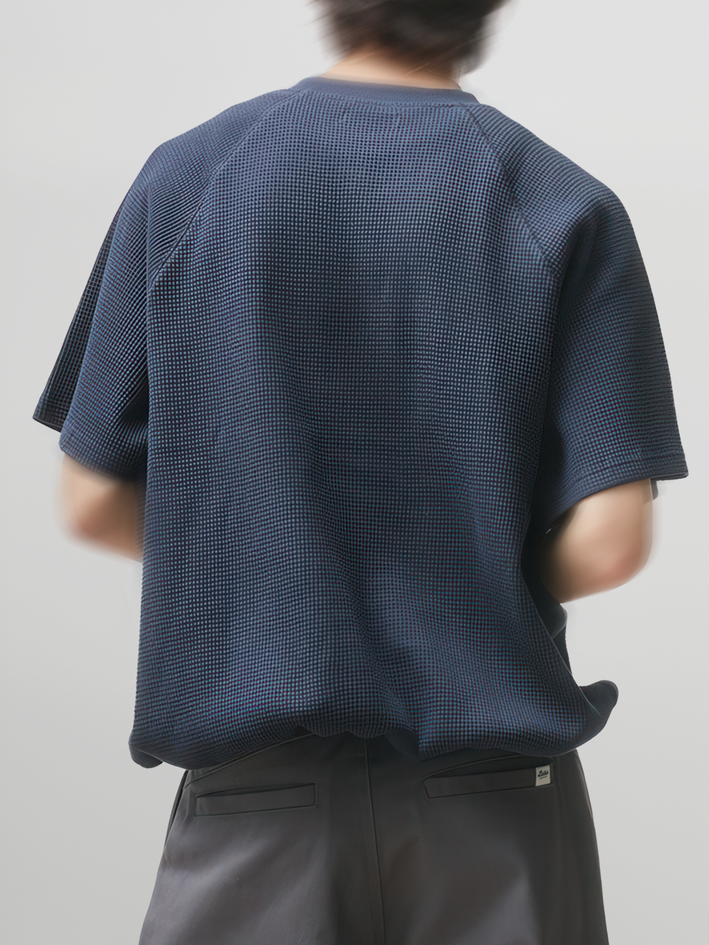 Waffle V-Neck T-Shirt
