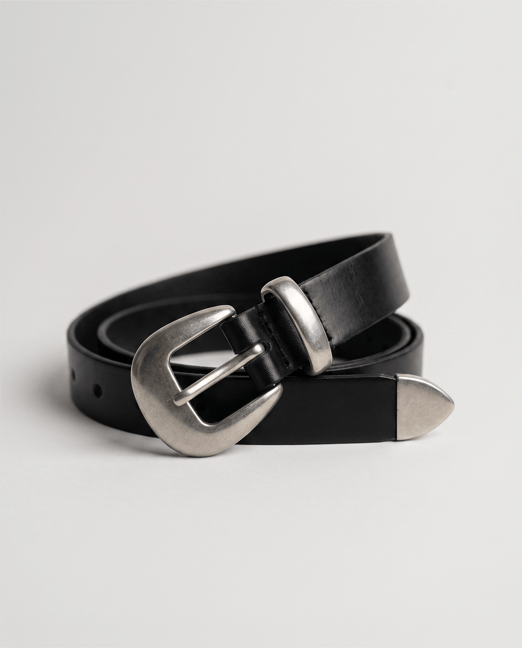Western Leather Belt 25mm