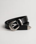 Western Leather Belt 25mm
