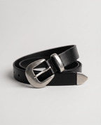 Western Leather Belt 25mm