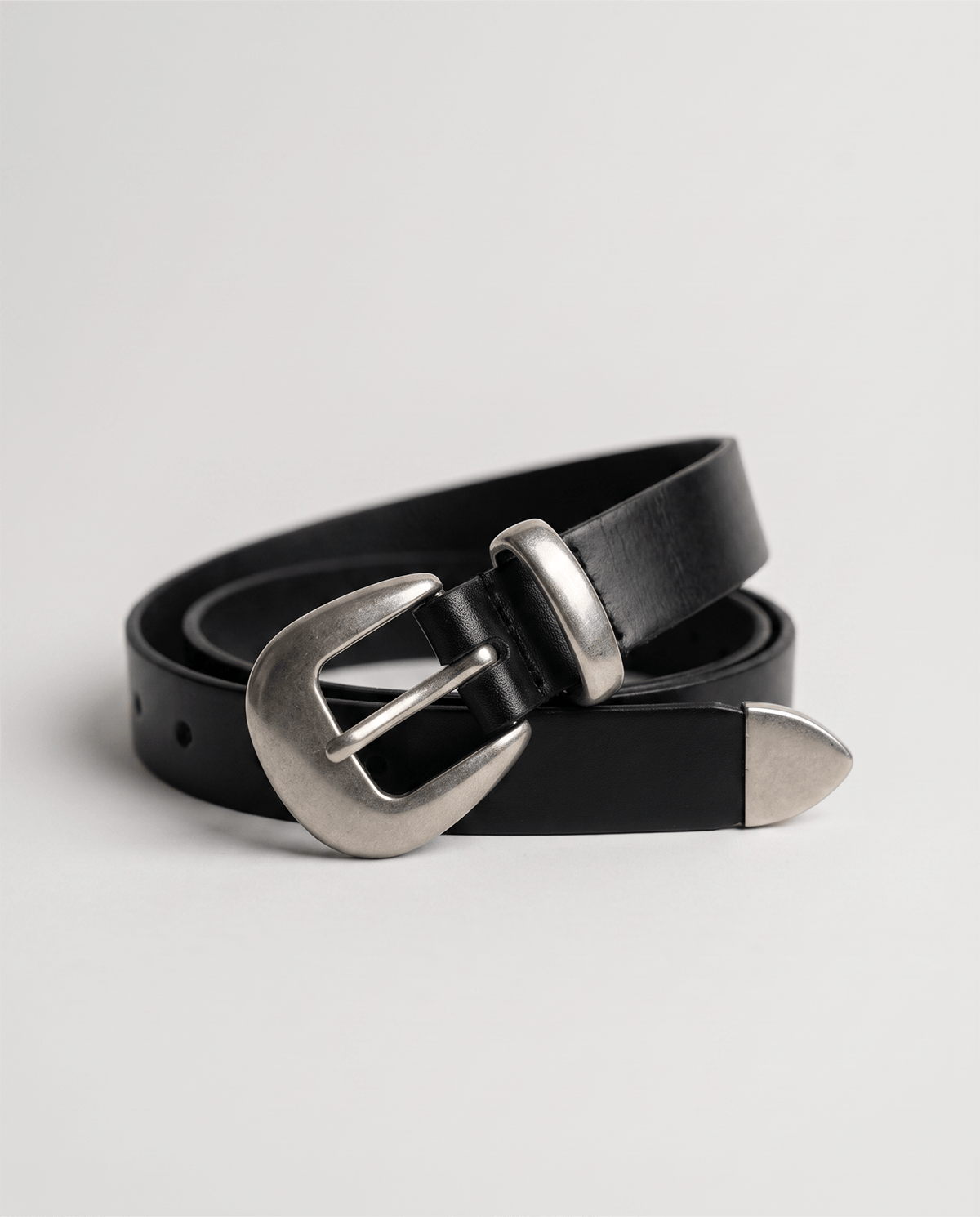 Western Leather Belt 25mm