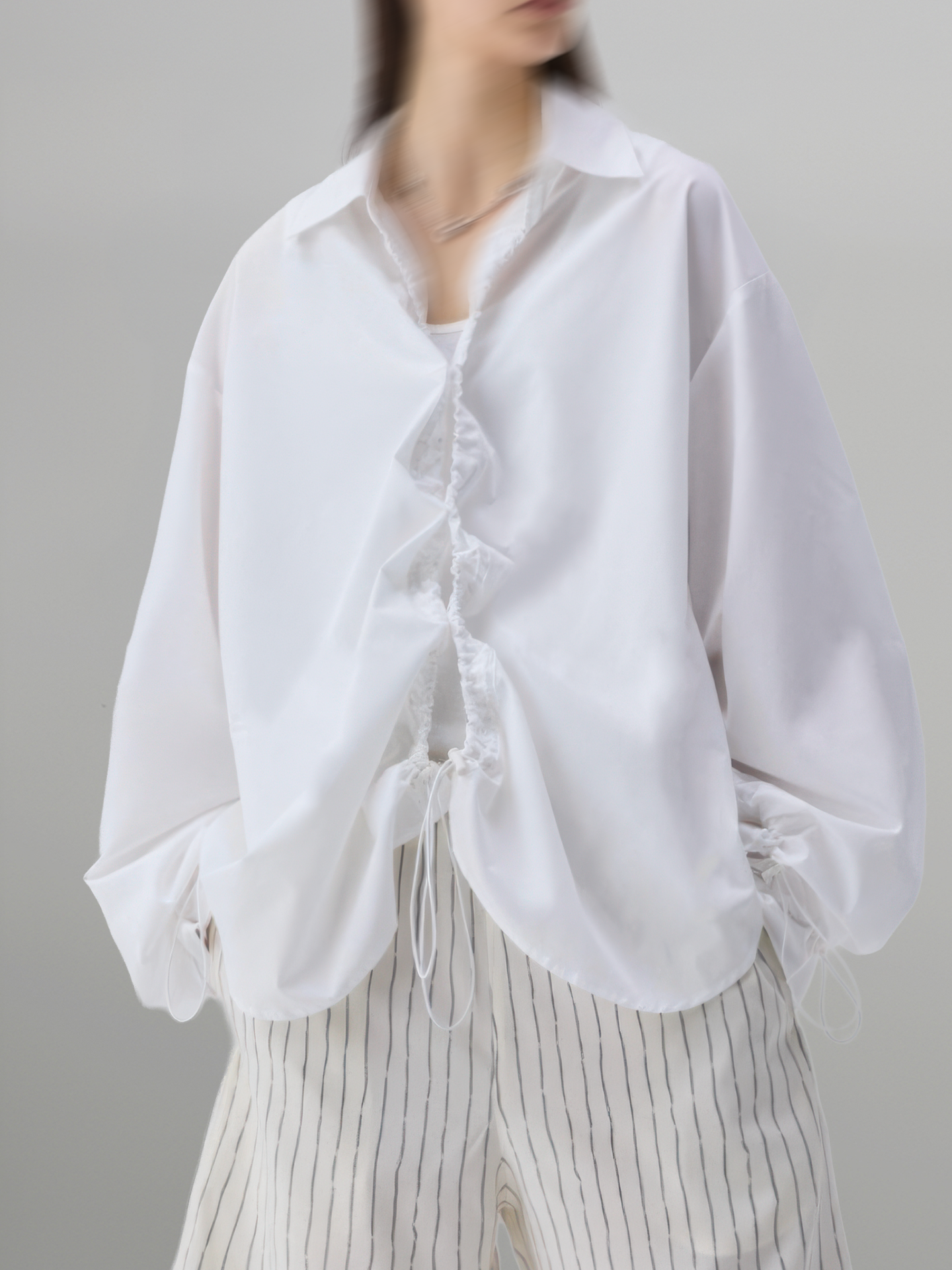 2-Way Volume Sleeve Shirt
