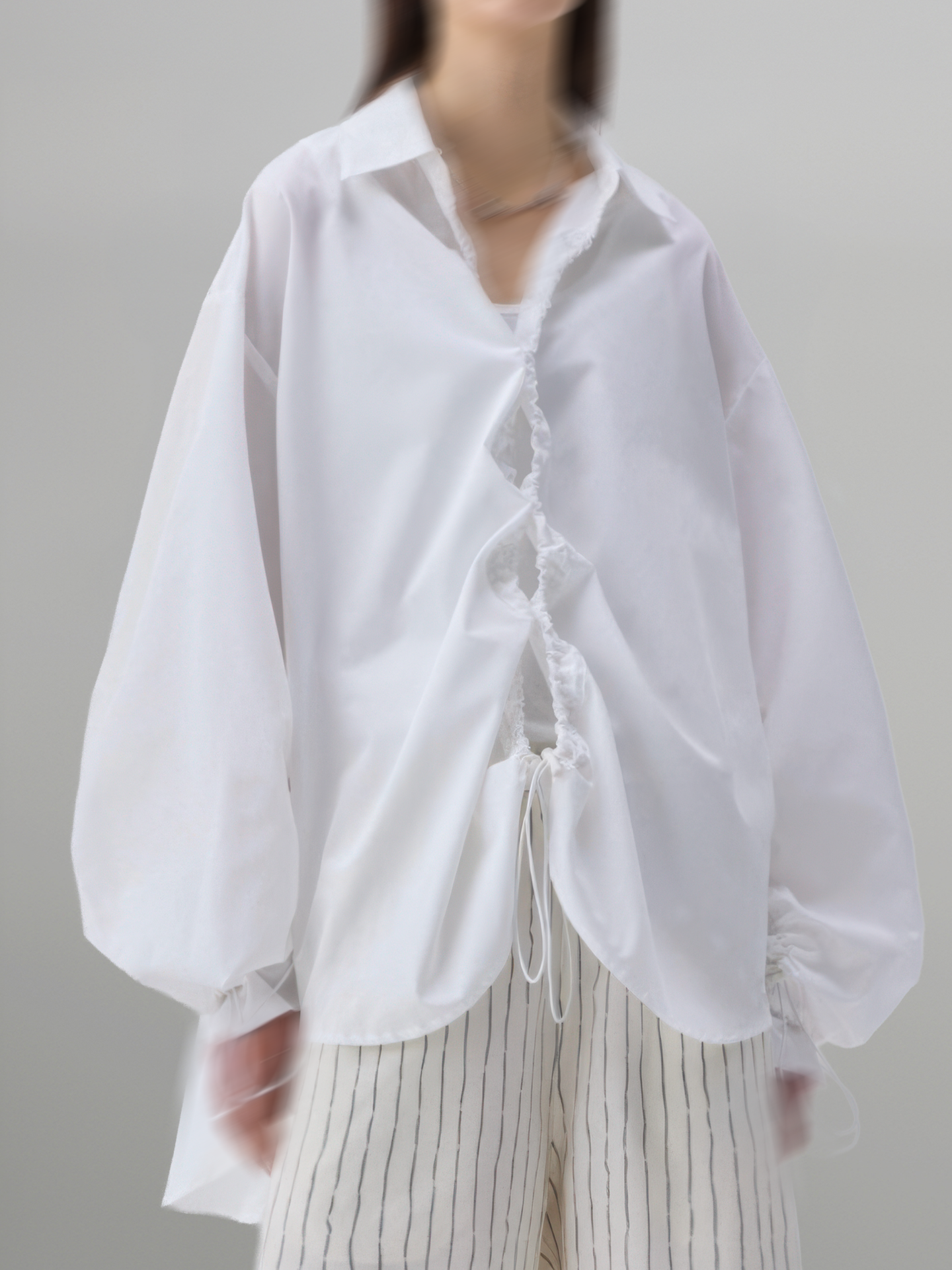 2-Way Volume Sleeve Shirt