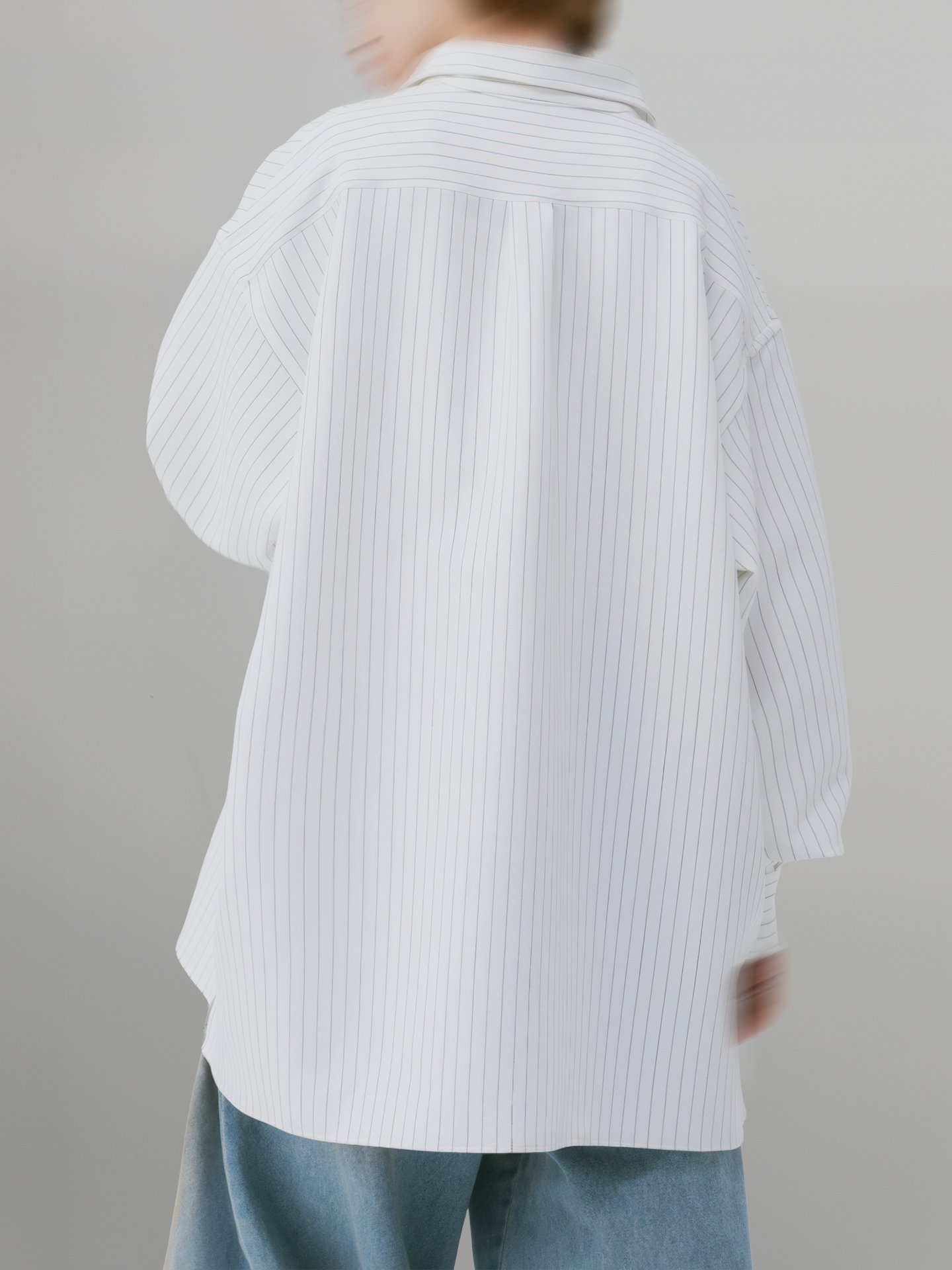 Oversized Basic Shirt