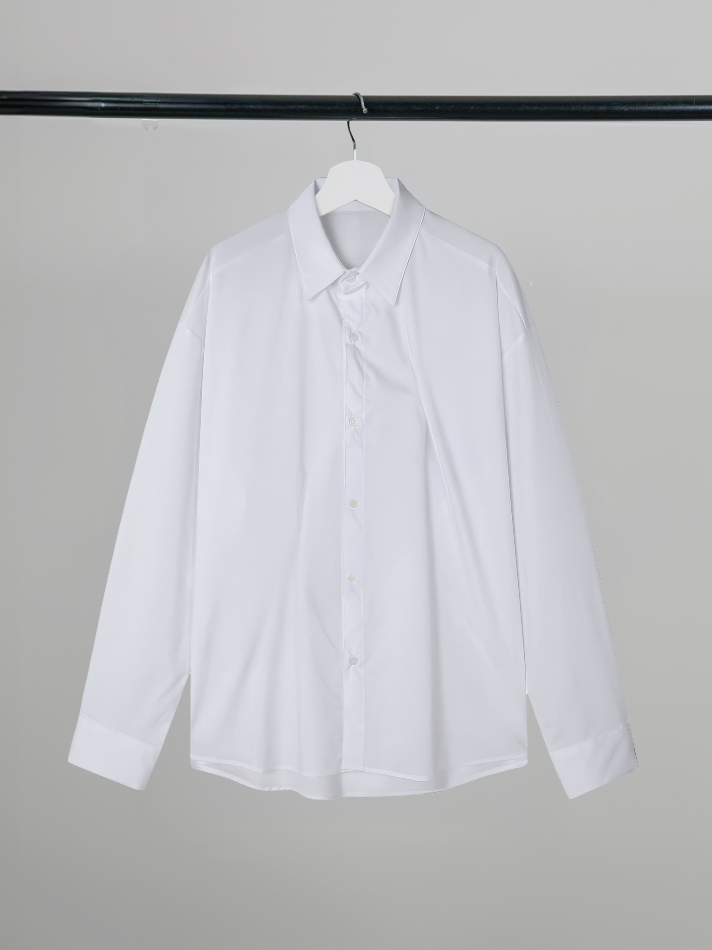 Loose-Fit Darted Shirt