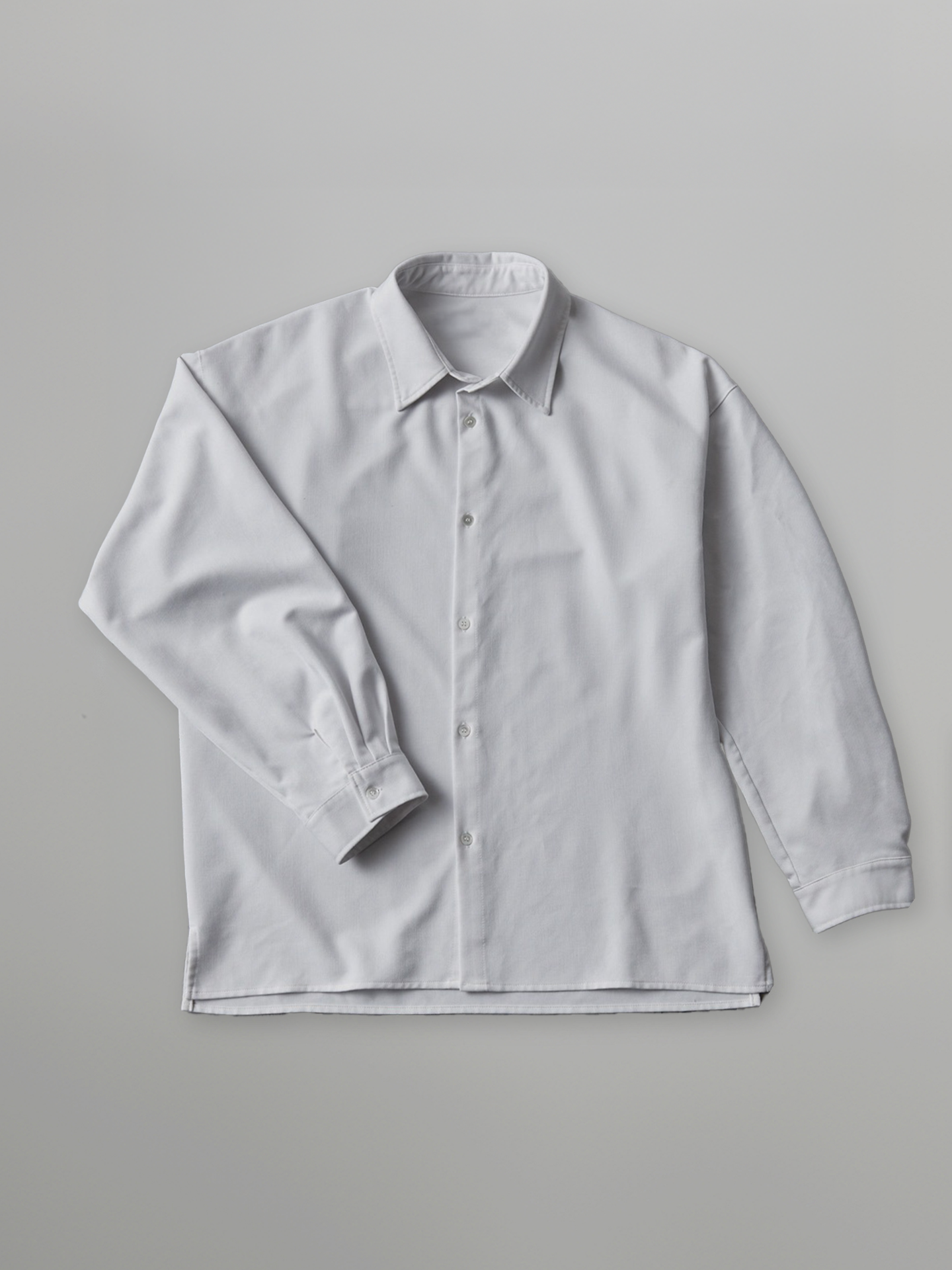 Loose-Fit Balloon Sleeve Shirt