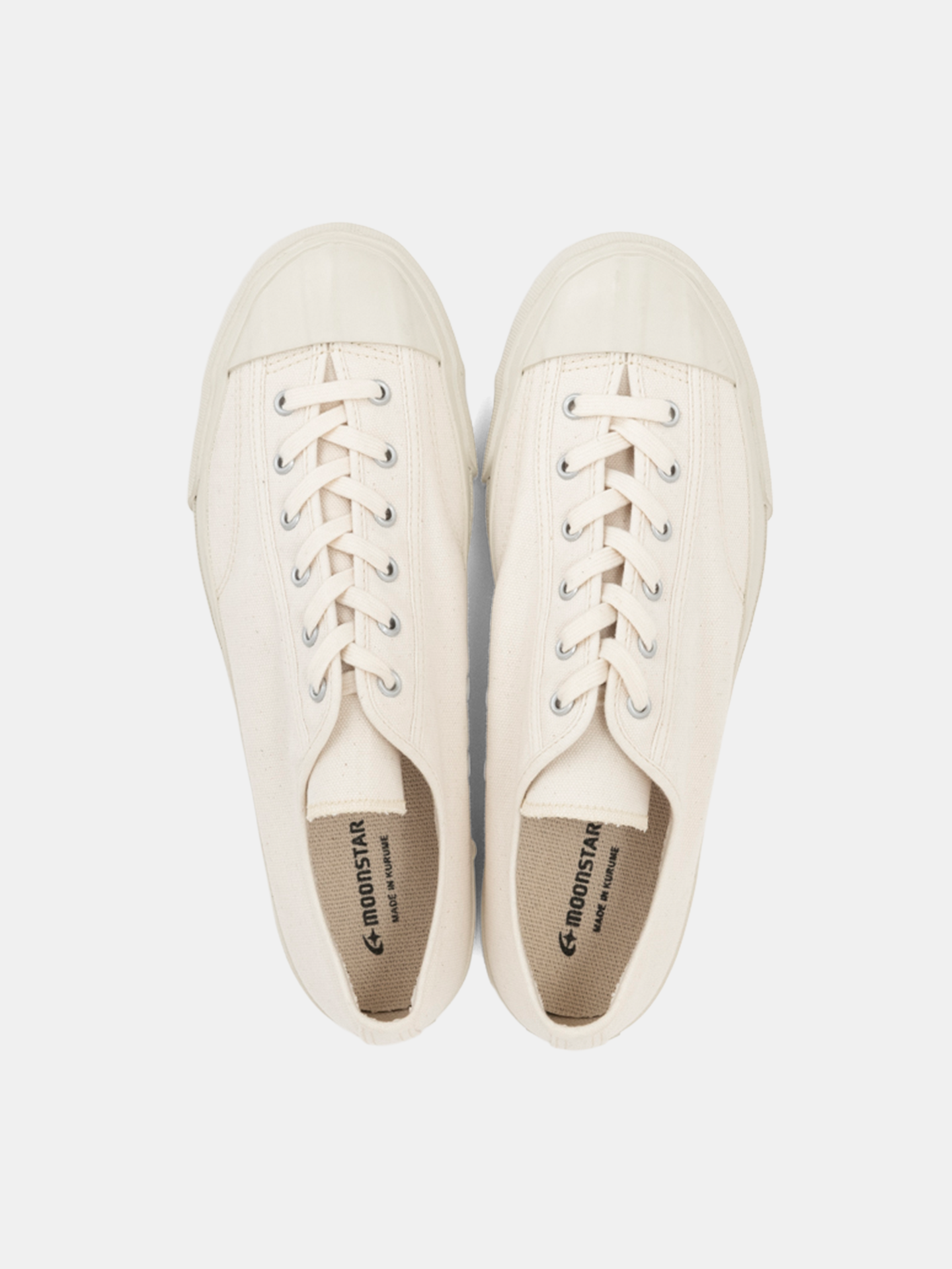 MOONSTAR Gym Classic White