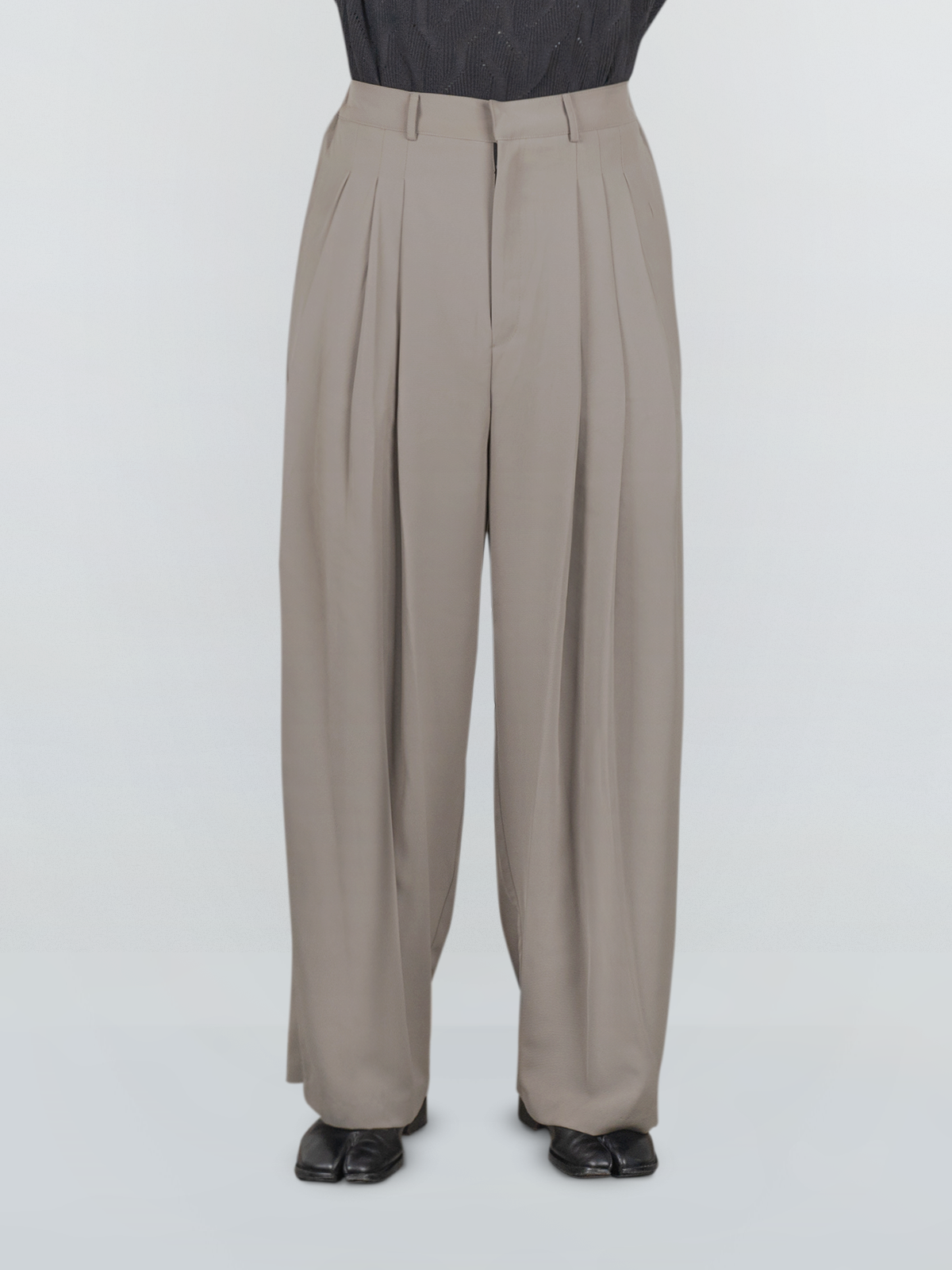 Wide Balloon Pants