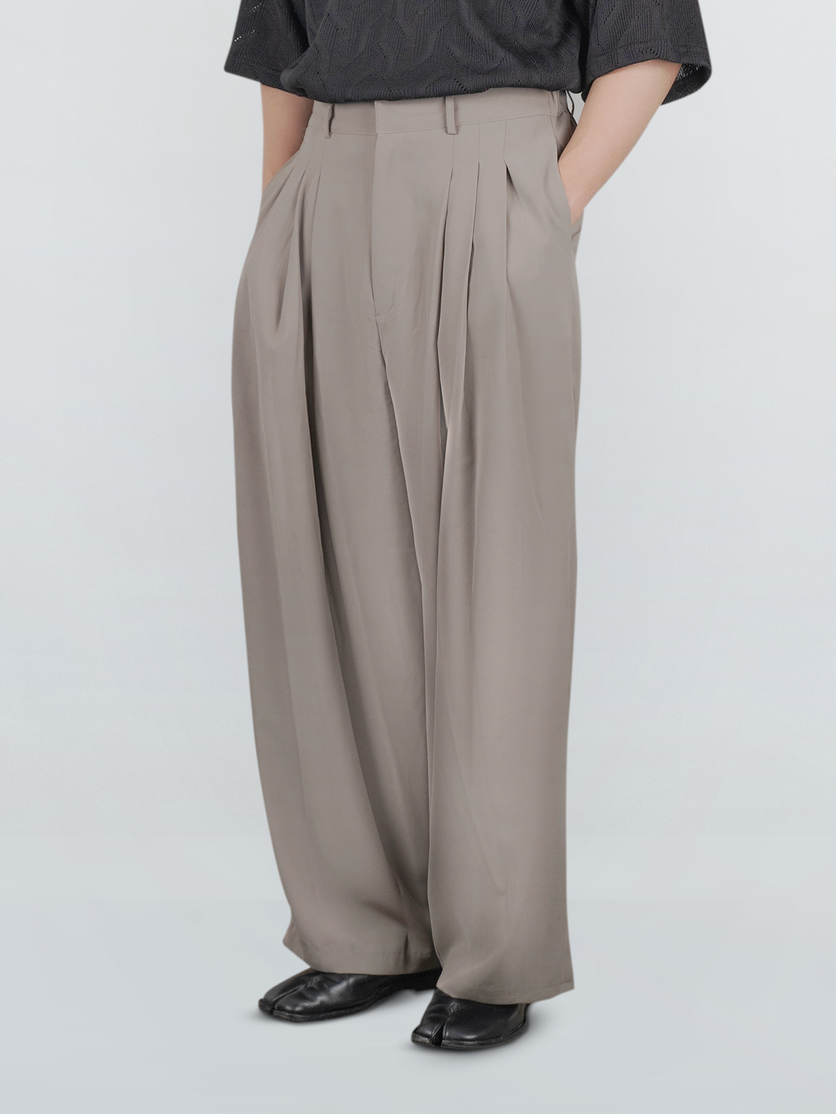 Wide Balloon Pants