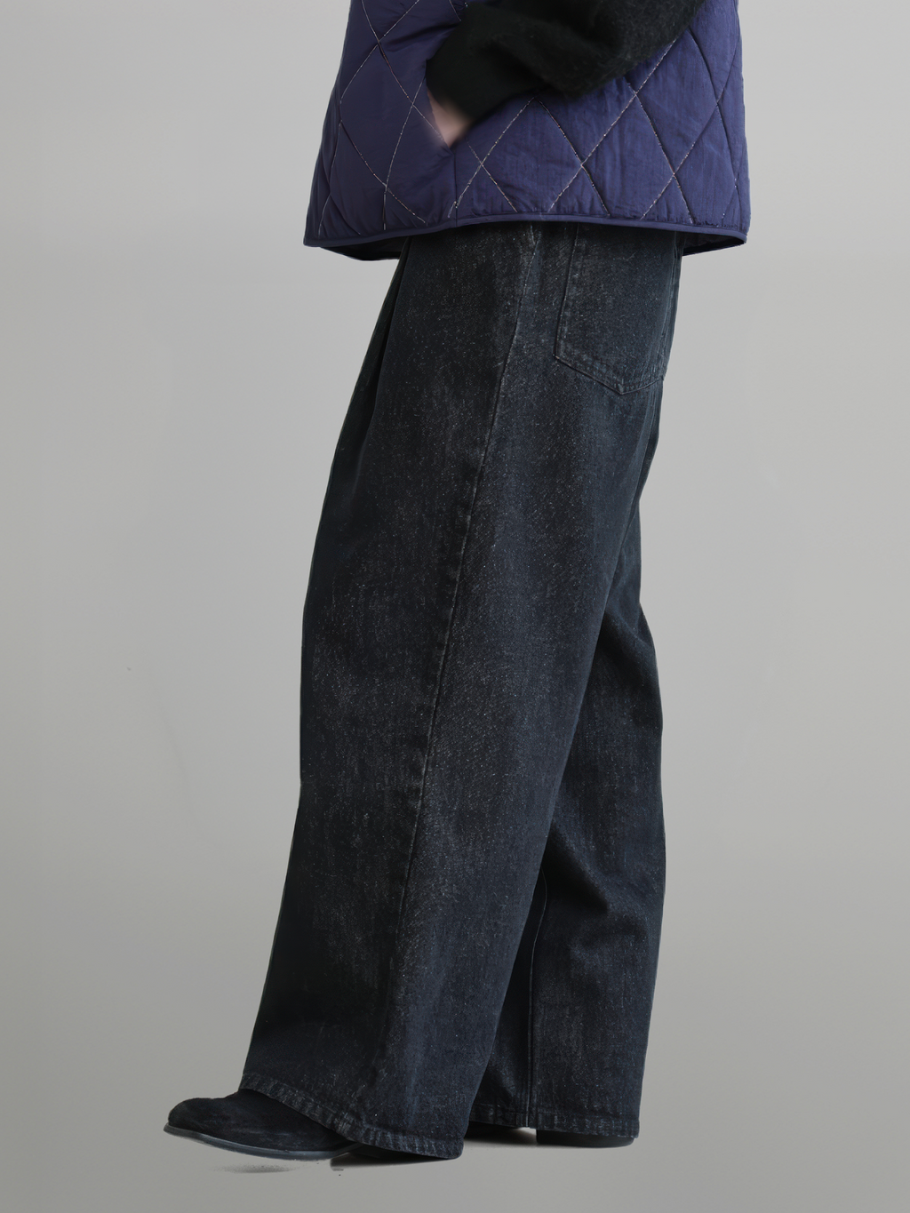 Wide Balloon Jeans