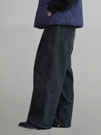 Wide Balloon Jeans denim – Detail | wide-leg denim / relaxed denim | UNPROVEN