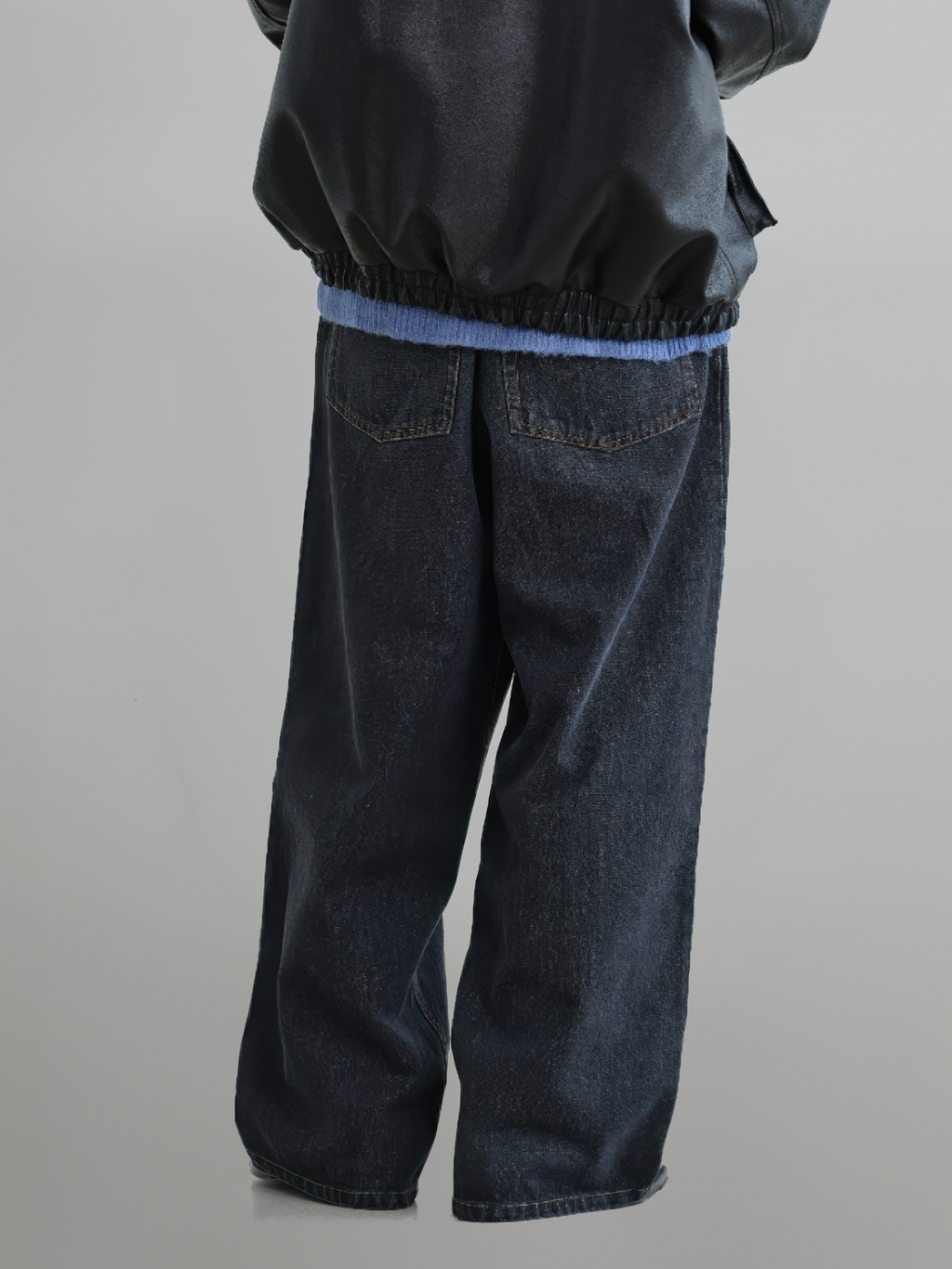 Wide Balloon Jeans