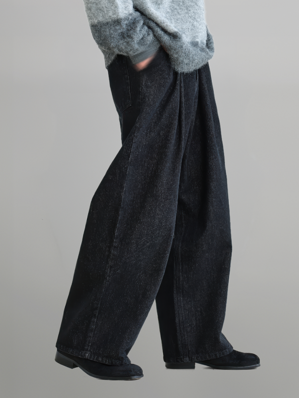 Wide Balloon Jeans